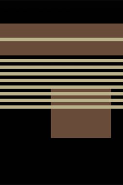 Soyut geometrik şekiller duvar sanat dekorasyonu. Soyut dikdörtgen duvar dekoru posteri. Yazdırılabilir soyut duvar dekoru posteri