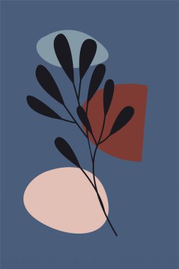 Yazdırma ve Dijital Amaçlar İçin Estetik Bohem Kadın Sanatı