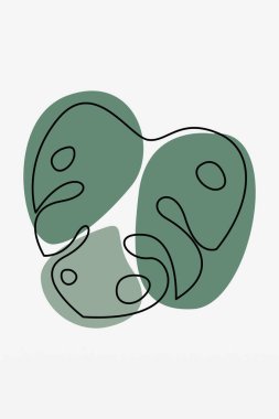 Boho Botanik Yaprakları Duvar Sanatı. Botanik Boho Shapes Duvar Dekoru. Yazdırılabilir Boho Ev Dekoru