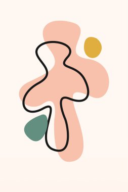 Boho Botanik Yaprakları Duvar Sanatı. Botanik Boho Shapes Duvar Dekoru. Yazdırılabilir Boho Ev Dekoru