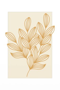 Boho Botanik Yaprakları Duvar Sanatı. Botanik Boho Shapes Duvar Dekoru. Yazdırılabilir Boho Ev Dekoru