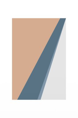 Soyut Japon Duvar Sanatı Dekorasyonu. Dijital Boho Yazdırılabilir Duvar Sanatı. Minimalist Geometrik Duvar Dekorasyonu