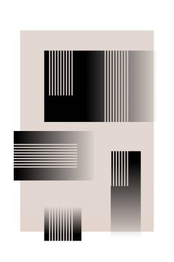 Soyut Japon Duvar Sanatı Dekorasyonu. Dijital Boho Yazdırılabilir Duvar Sanatı. Minimalist Geometrik Duvar Dekorasyonu