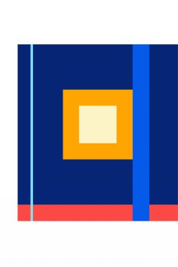 Soyut geometrik şekiller duvar sanat dekorasyonu. Soyut dikdörtgen duvar dekoru posteri. Yazdırılabilir soyut duvar dekoru posteri