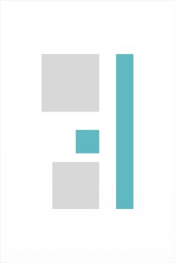 Soyut geometrik şekiller duvar sanat dekorasyonu. Soyut dikdörtgen duvar dekoru posteri. Yazdırılabilir soyut duvar dekoru posteri