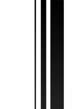 Minimalist duvar dekorasyonu posteri. Yazdırılabilir siyah beyaz çizgi duvar dekoru posteri