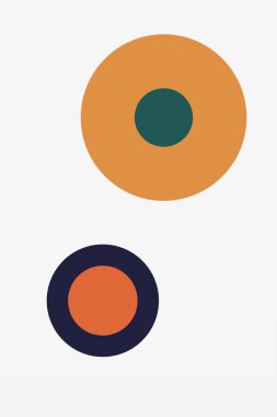 Soyut minimalist duvar dekorasyonu posteri. Orta çağ modern duvar sanatı. Minimalist orta çağ modern baskısı