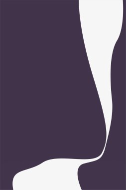 Soyut minimalist duvar dekorasyonu posteri. Orta çağ modern duvar sanatı. Minimalist orta çağ modern baskısı