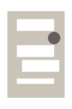 Orta Çağ Modern Duvar Sanatı Baskısı. Bej Duvar Sanat Dekorasyonu. Minimalist Duvar Dekorasyonu