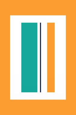 Soyut geometrik şekiller duvar sanat dekorasyonu. Soyut dikdörtgen duvar dekoru posteri. Yazdırılabilir soyut duvar dekoru posteri