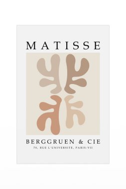Matisse duvar dekorasyonu posteri. Yazdırılabilir matisse duvar dekoru posteri