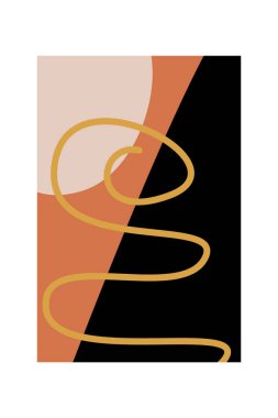 Yüzyılın ortalarında duvar dekorasyonu basılabilir poster. Yüzyılın ortası duvar dekoru. Yazdırılabilir orta yüzyıl duvar sanatı