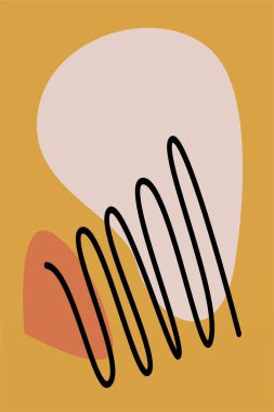 Yüzyılın ortalarında duvar dekorasyonu basılabilir poster. Yüzyılın ortası duvar dekoru. Yazdırılabilir orta yüzyıl duvar sanatı