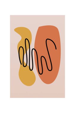 Yüzyılın ortalarında duvar dekorasyonu basılabilir poster. Yüzyılın ortası duvar dekoru. Yazdırılabilir orta yüzyıl duvar sanatı