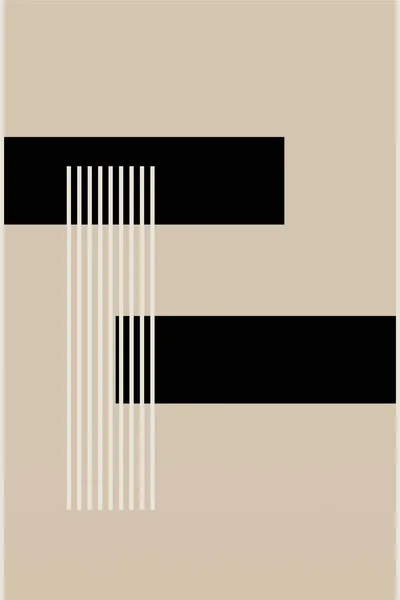 Soyut Japon Duvar Sanatı Dekorasyonu. Dijital Boho Yazdırılabilir Duvar Sanatı. Minimalist Geometrik Duvar Dekorasyonu