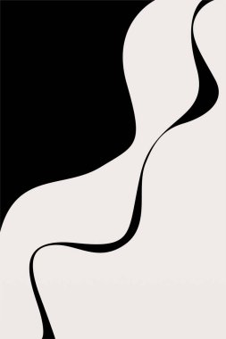Minimalist Soyut Tarafsız Duvar Sanat Dekorasyonu. Yazdırılabilir Minimalist Duvar Dekoru