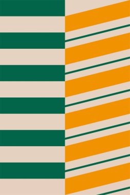 Bauhaus Art Wall Decor. Printable Geometric Home Decor. Nordic Bauhaus Retro Wall Decor