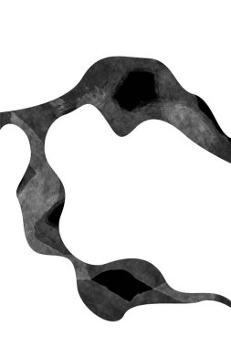 Mermer desen soyut duvar dekoru. Siyah ve beyaz soyut duvar dekoru. Yazdırılabilir soyut duvar dekoru