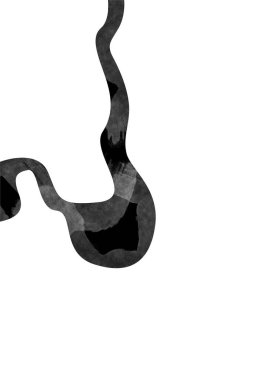 Mermer desen soyut duvar dekoru. Siyah ve beyaz soyut duvar dekoru. Yazdırılabilir soyut duvar dekoru