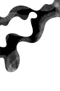 Mermer desen soyut duvar dekoru. Siyah ve beyaz soyut duvar dekoru. Yazdırılabilir soyut duvar dekoru