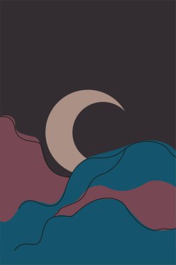 Bohem duvar dekoru. Orta Doğu duvar dekorasyonu arka planı. Yazdırılabilir çöl duvarı sanat dekorasyonu