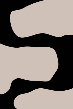 Modern Nötr Soyut Sanat Yazıcısı. Soyut Duvar Dekoru. Bej Duvar Sanat Dekorasyonu