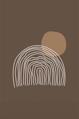 Tarafsız Soyut Duvar Sanatı. Minimalist Geometrik Yazdırılabilir. Soyut Boho Yazdırılabilir Duvar Dekoru