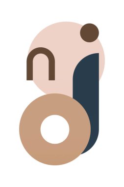 Tarafsız Soyut Duvar Sanatı. Minimalist Geometrik Yazdırılabilir. Soyut Boho Yazdırılabilir Duvar Dekoru