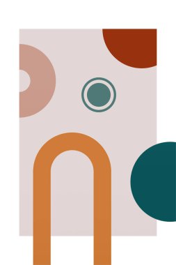 Tarafsız Soyut Duvar Sanatı. Minimalist Geometrik Yazdırılabilir. Soyut Boho Yazdırılabilir Duvar Dekoru