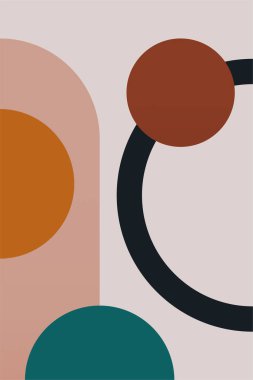 Tarafsız Soyut Duvar Sanatı. Minimalist Geometrik Yazdırılabilir. Soyut Boho Yazdırılabilir Duvar Dekoru