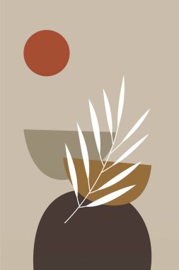 Boho Duvar Sanatı Posteri, Orta Çağ Sanat Baskıları, Modern Duvar Dekorasyonu