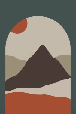 Boho Duvar Sanatı Posteri, Orta Çağ Sanat Baskıları, Modern Duvar Dekorasyonu