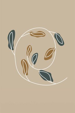 Boho Duvar Sanatı Posteri, Orta Çağ Sanat Baskıları, Modern Duvar Dekorasyonu