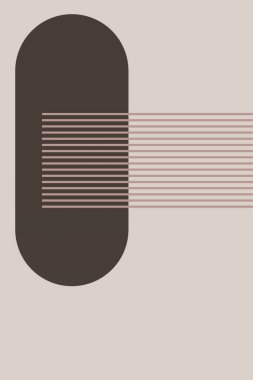 Soyut Poster, Orta Çağ Modern, Renkli Yazdırma, Geometrik Resim Yazdırma, Geometrik Şekiller, Çağdaş Yazdırma, Soyut Duvar Sanatı