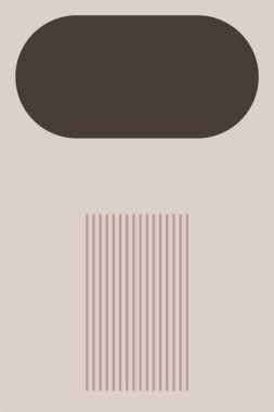 Soyut Poster, Orta Çağ Modern, Renkli Yazdırma, Geometrik Resim Yazdırma, Geometrik Şekiller, Çağdaş Yazdırma, Soyut Duvar Sanatı