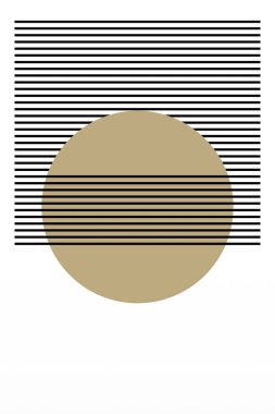 Soyut Poster, Orta Çağ Modern, Renkli Yazdırma, Geometrik Resim Yazdırma, Geometrik Şekiller, Çağdaş Yazdırma, Soyut Duvar Sanatı