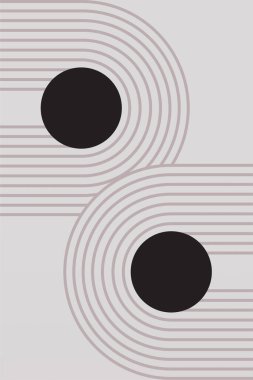 Geometrik Gökkuşağı Kemer Arkaplanı. Orta Çağ Modern Gökkuşağı Arkaplan Çizimi