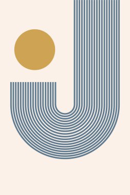 Geometrik Gökkuşağı Kemer Arkaplanı. Orta Çağ Modern Gökkuşağı Arkaplan Çizimi