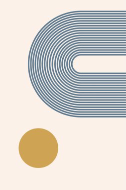 Geometrik Gökkuşağı Kemer Arkaplanı. Orta Çağ Modern Gökkuşağı Arkaplan Çizimi