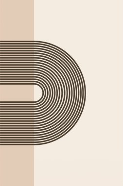 Geometrik Gökkuşağı Kemer Arkaplanı. Orta Çağ Modern Gökkuşağı Arkaplan Çizimi