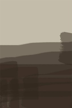 Soyut Arkaplan Resimleri. Soyut Orta Çağ Geçmişi. Boho Duvar Sanat Dekorasyonu Posteri