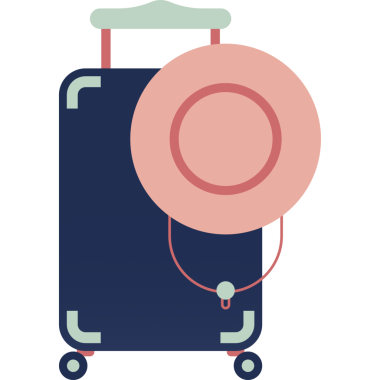 Seyahat Bavulu Resim Çizimi