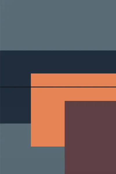 Abstraktní Pozadí Geometrického Tvaru Ploché Abstraktní Tvar Umění Pozadí — Stock fotografie