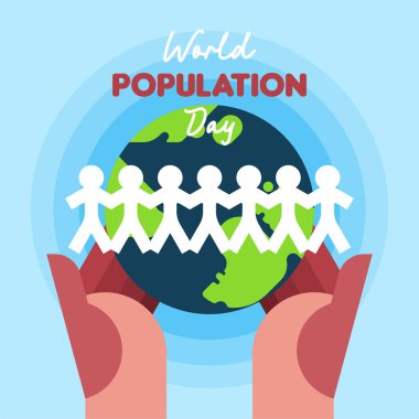 Dünya nüfus günü geçmişi. Dünya nüfusu gündüz farkındalığı için resim