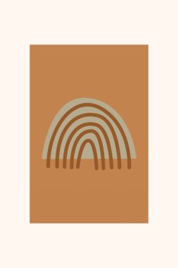 Soyut boho sanat geçmişi. Boho sanat dekor arkaplanı