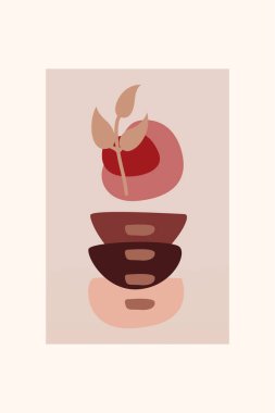 Soyut boho sanat geçmişi. Boho sanat dekor arkaplanı