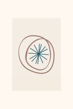 Soyut boho sanat geçmişi. Boho sanat dekor arkaplanı