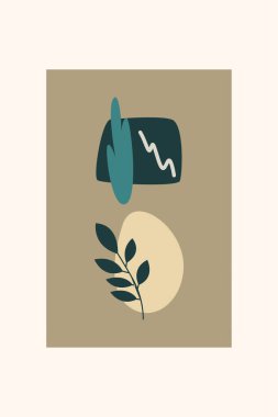 Soyut boho sanat geçmişi. Boho sanat dekor arkaplanı