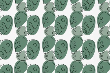 Kusursuz boho desenli arka plan. Soyut çiçek desensiz arkaplan