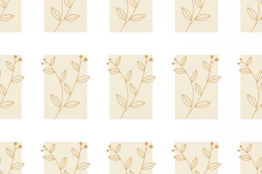 Soyut boho kusursuz desen arkaplanı. Kusursuz desenli arka plan boho tarzı. Boho varlığı kusursuz bir desen çizimi